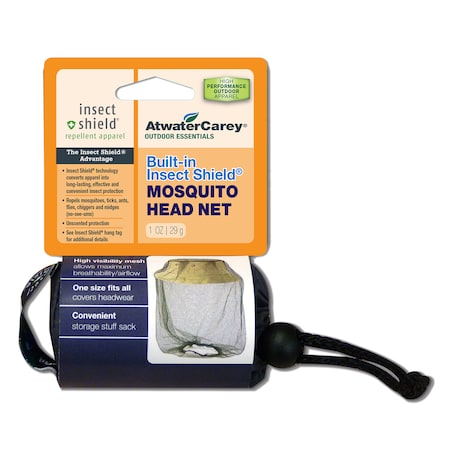 Wisconsin Pharmacal Co. Wpc Atwater Carey Pre Treated Headnet WPC-27401